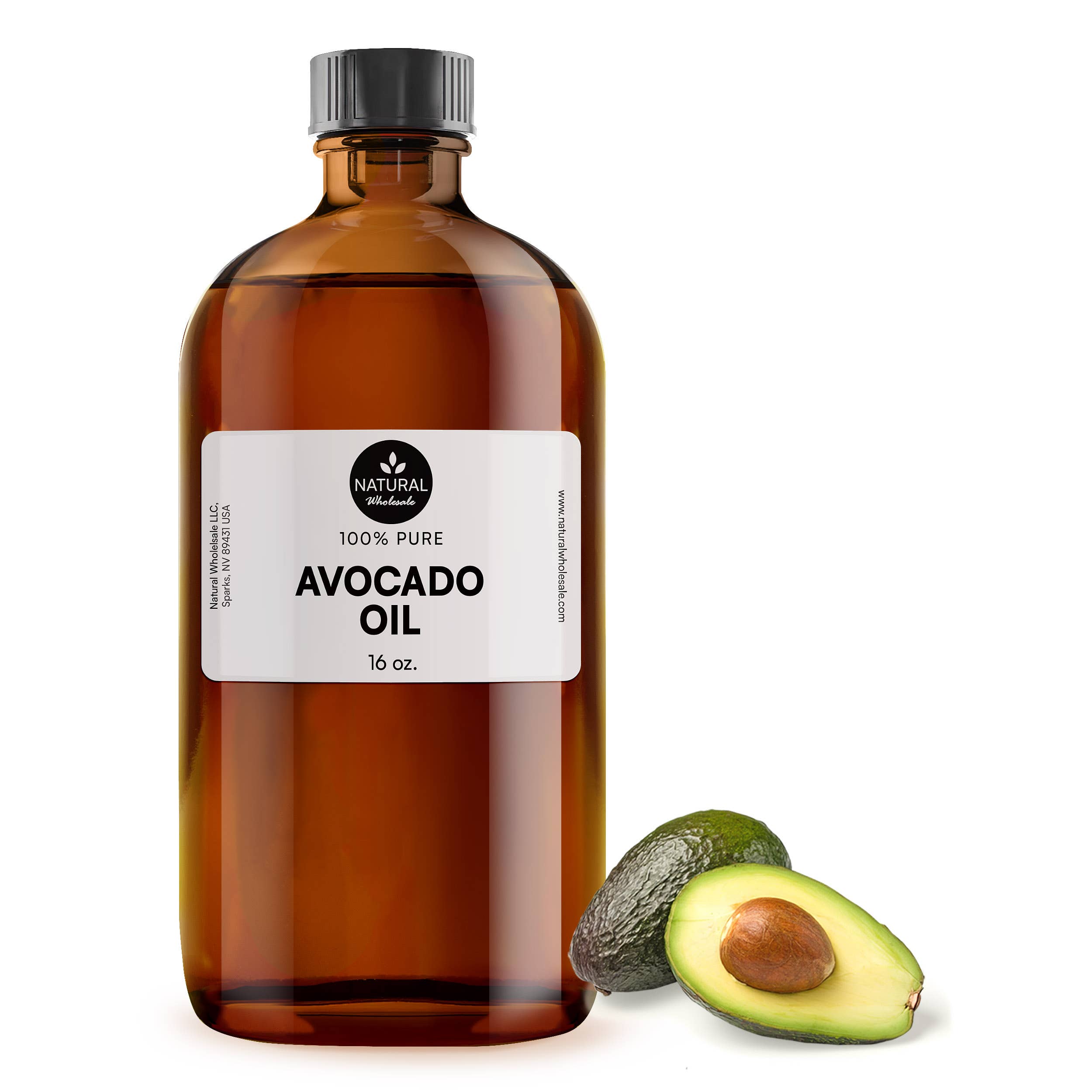 Natural Wholesale - Vente Huile pour le bain/corps - Huile d'avocat - Huile 100 % pure0