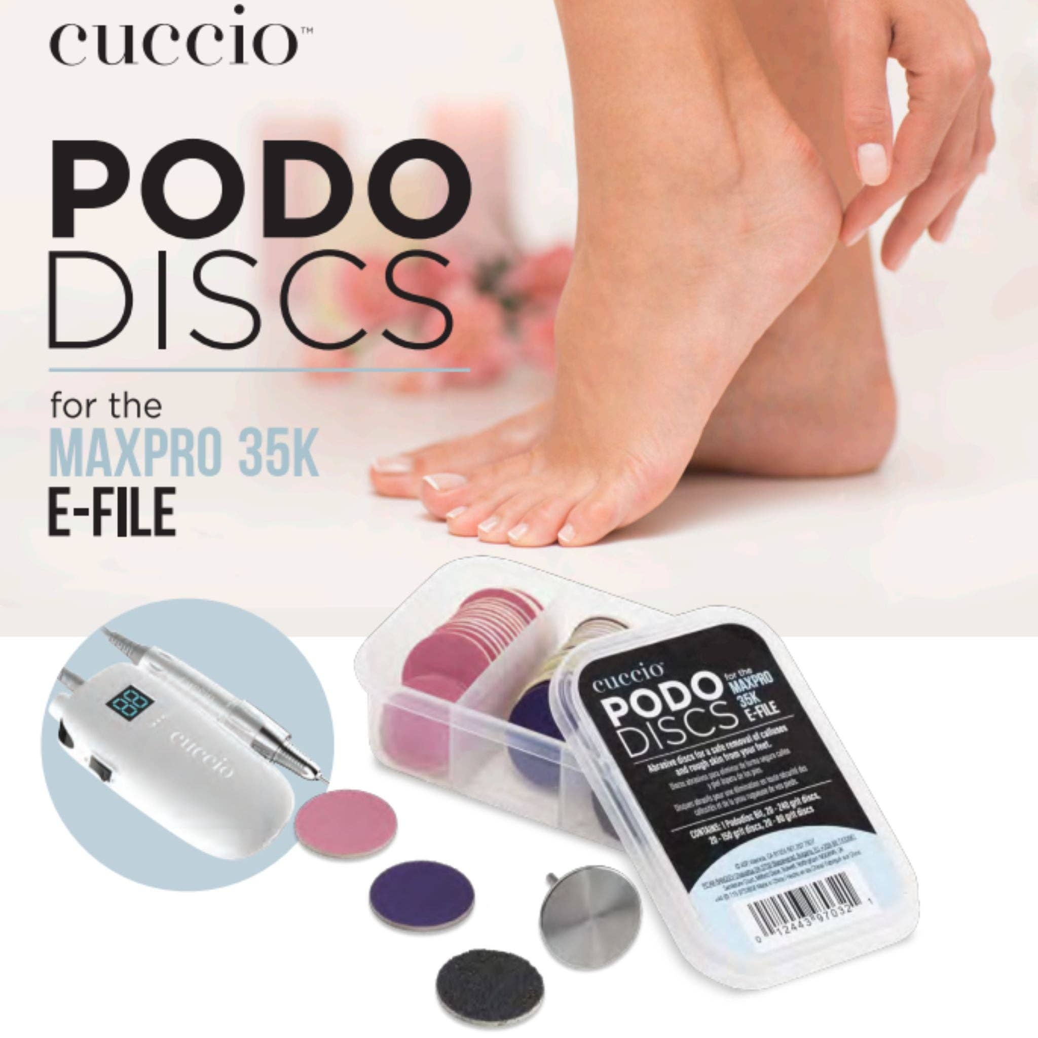 Cuccio - Wholesale Nailcare Set - NEW Pedicure Pododisc Set1