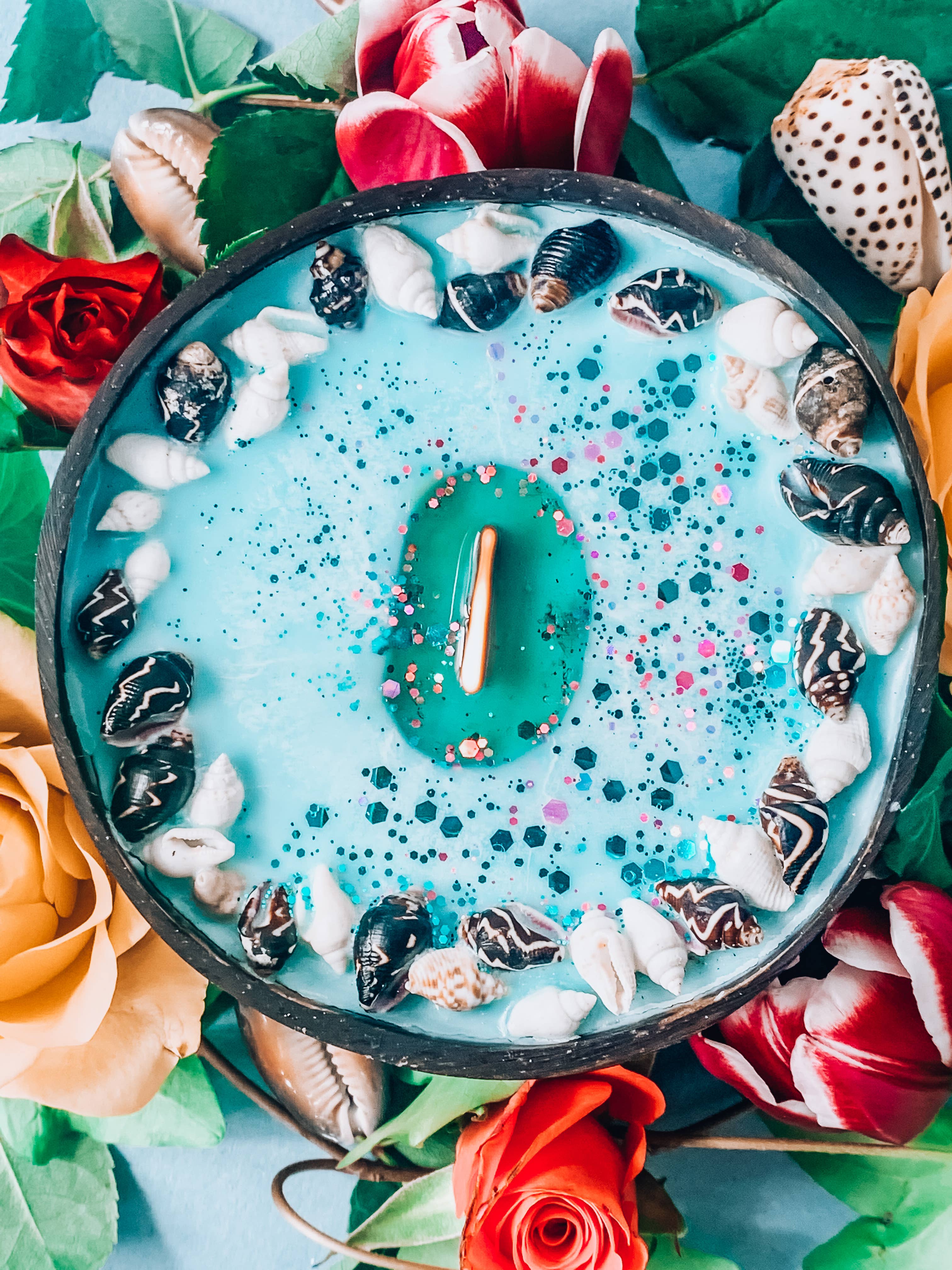 Surfing Road - Wholesale Jar/Filled Candle - Bougie Ocean breeze2