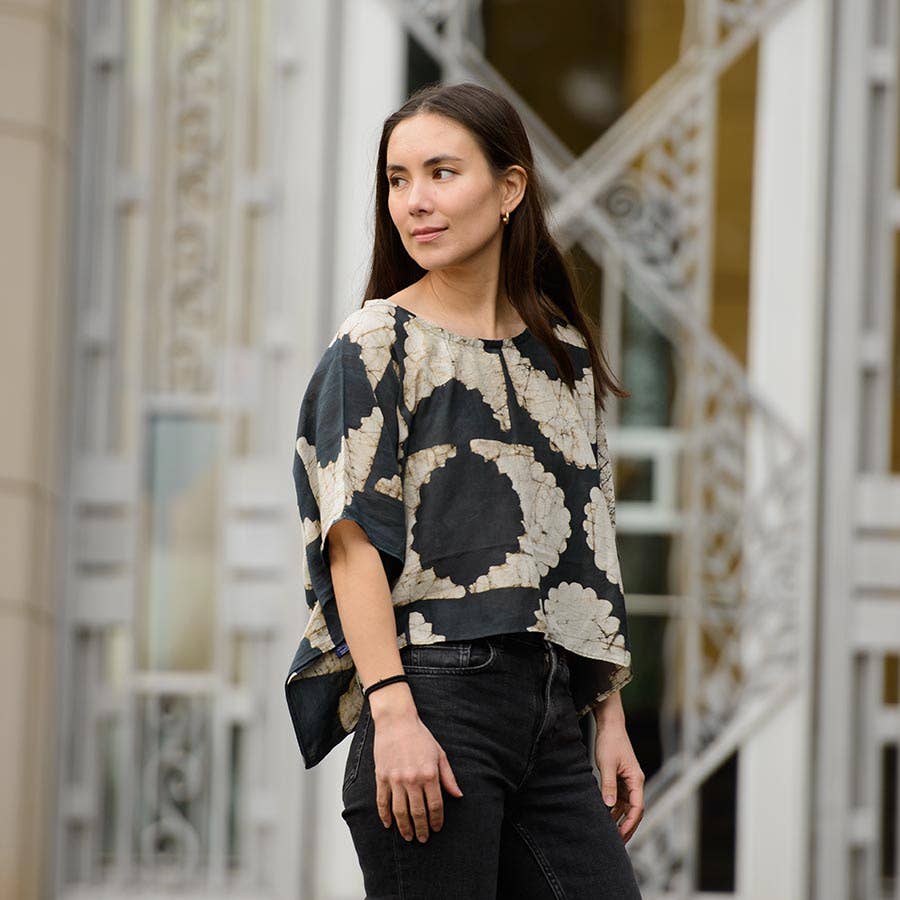 Ichcha - Wholesale Blouse - Women's - Suns Crop Top3