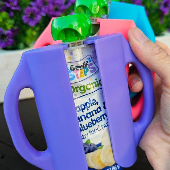 BD Lasers INC. - Wholesale Baby Bottle - 8 Colors- Squeeze Pouch Holder Baby Food6