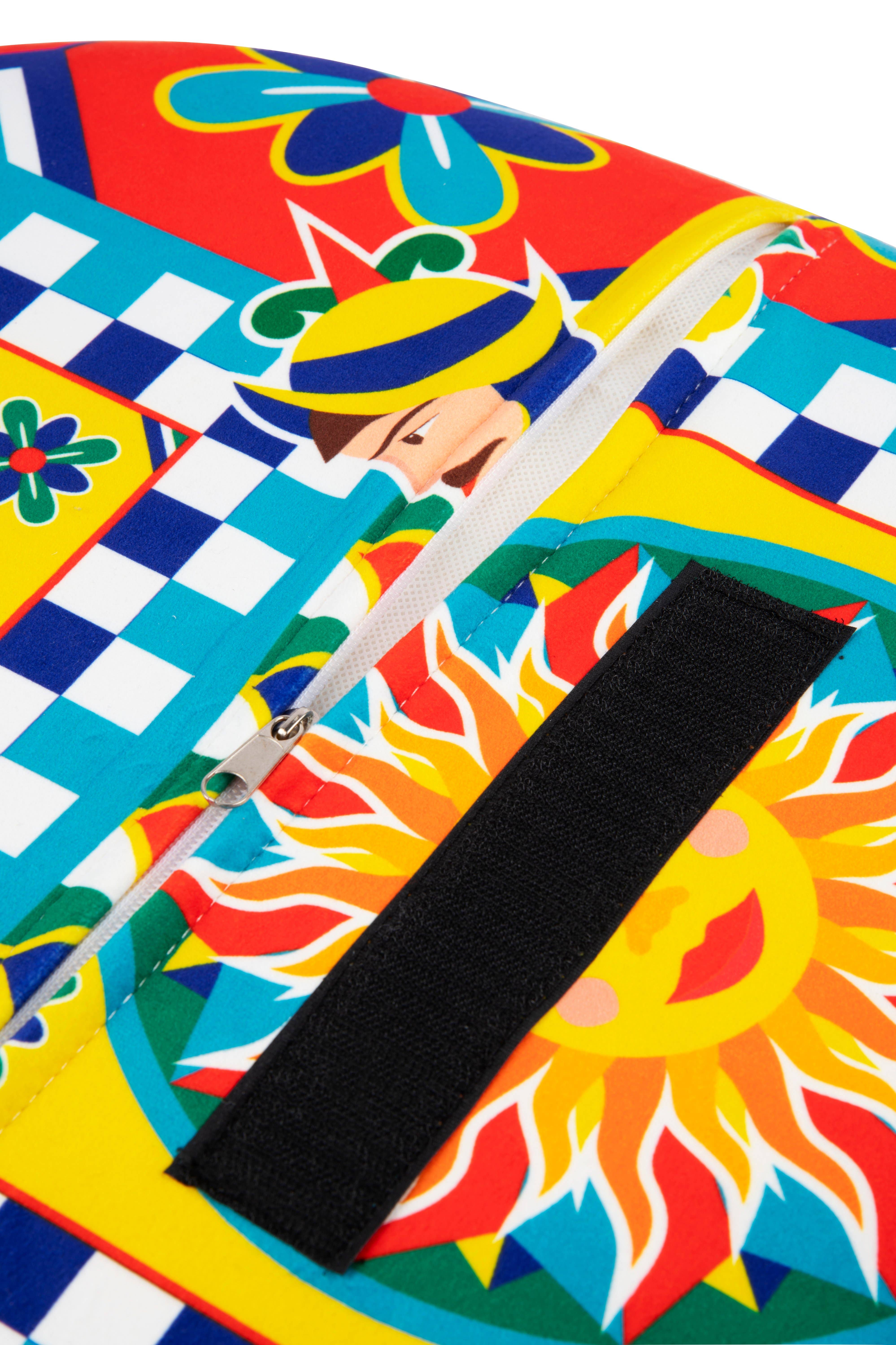 Bergamaschi & Vimercati S.p.a. - Wholesale Chair - Sicilian Rhapsody armchair in velvet-effect polyester and plywood – 70x65x83 cm8