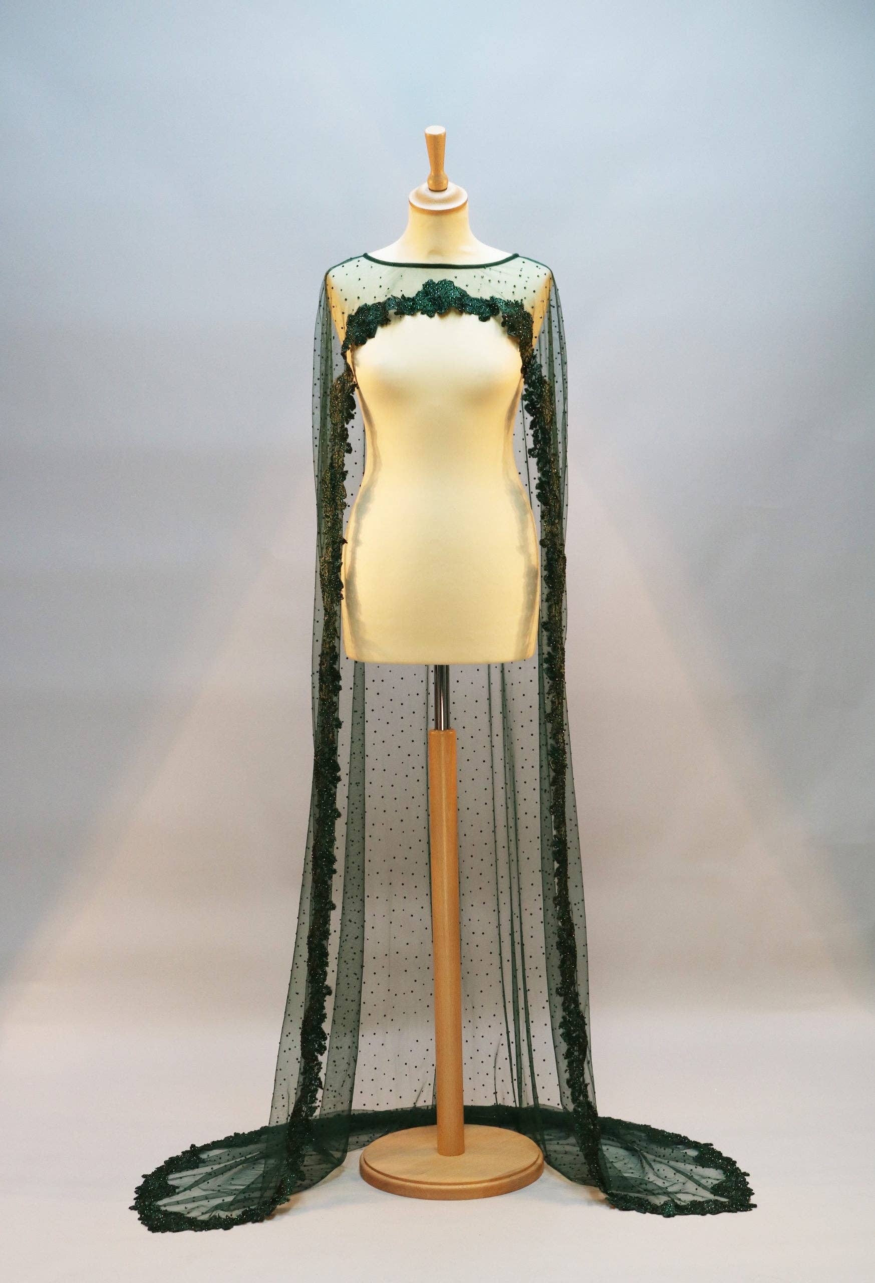 Invitadissimas - Wholesale Cape - Women's - TPVL-63 bridal veil5