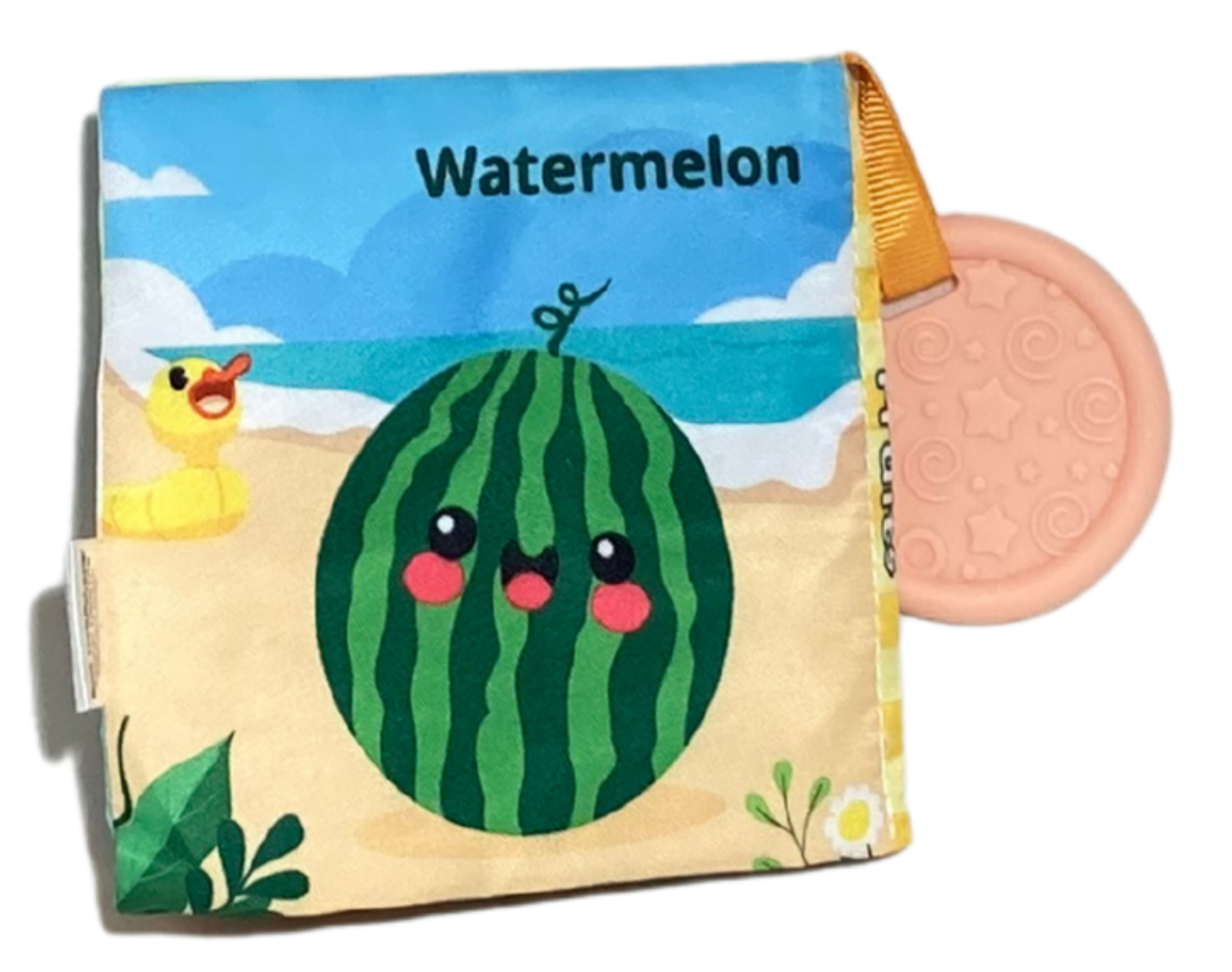 London Bridge & Maison Chic - Vente Livre pour bébés et tout-petits (jusqu'à 2 ans) - Recharge de livres en tissu avec anneau de dentition20