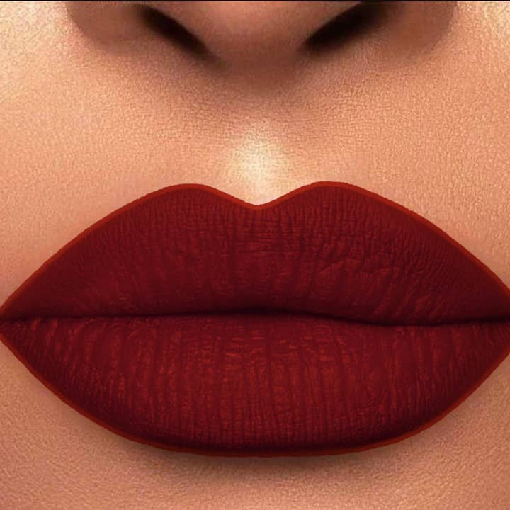 Estina J – Engroshandel Læbestift – Estina J Red Wine velvet mat flydende læbestift