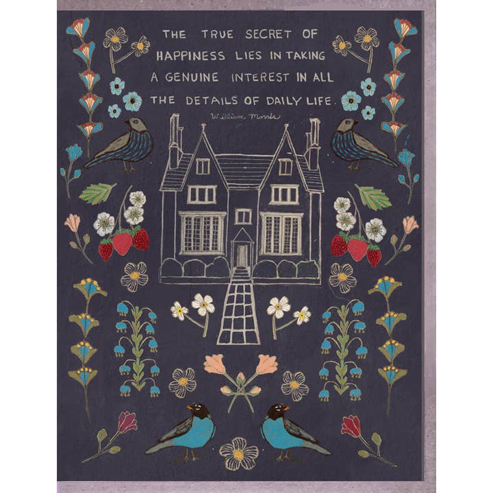 Huis en tuin. Marine. Brenda Olson voor wholesale door Blueberry Road Cards