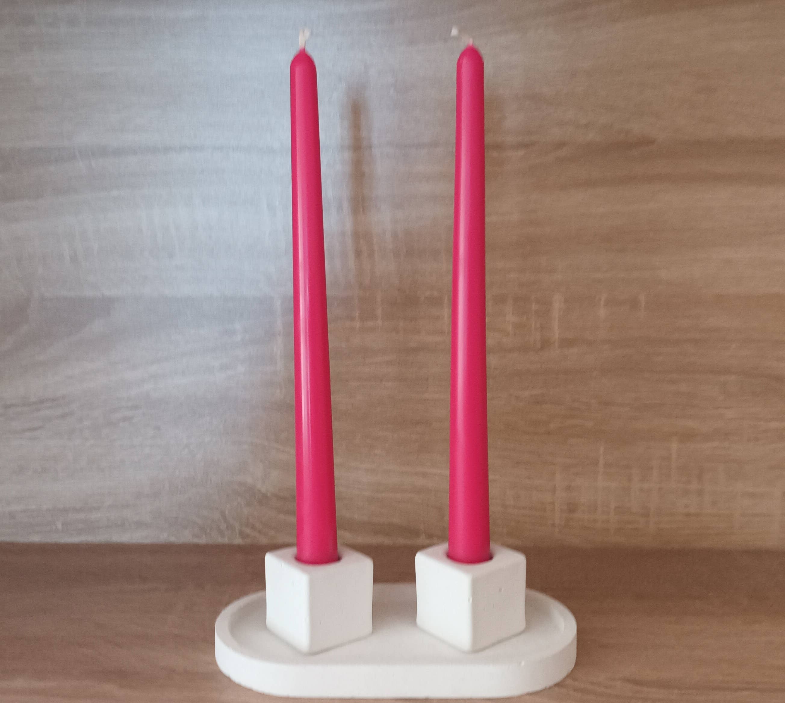 Beelight Candles - Wholesale Tapered Candle/Candlestick - Beeswax Taper Candle - Make your color mix11