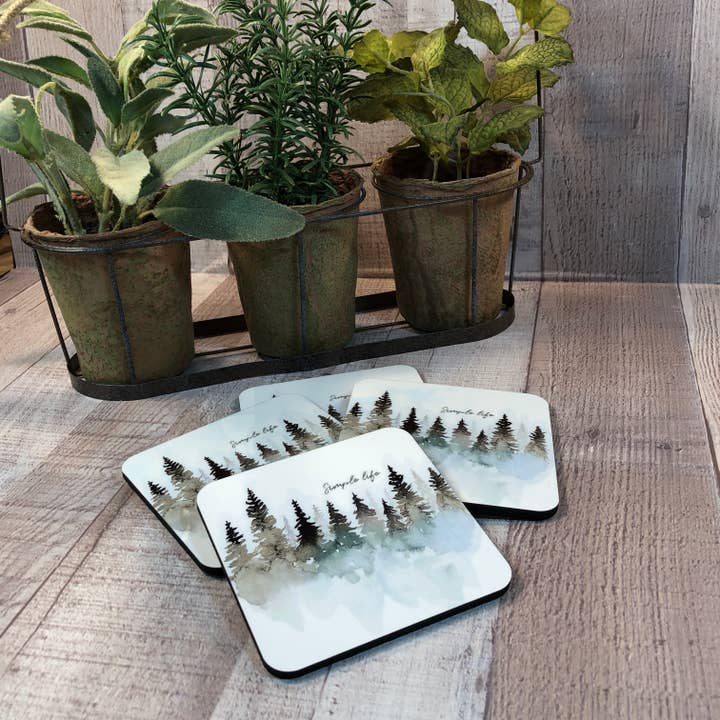 Simple Life Coaster set of 4 for wholesale by GP Originals