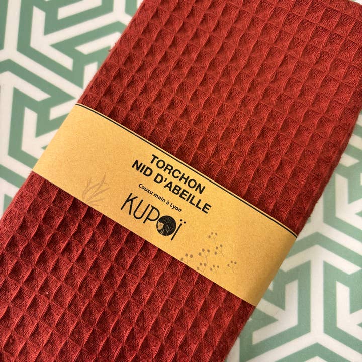Kupoï - Wholesale Dishcloth - HONEYCOMB TEA TOWEL2