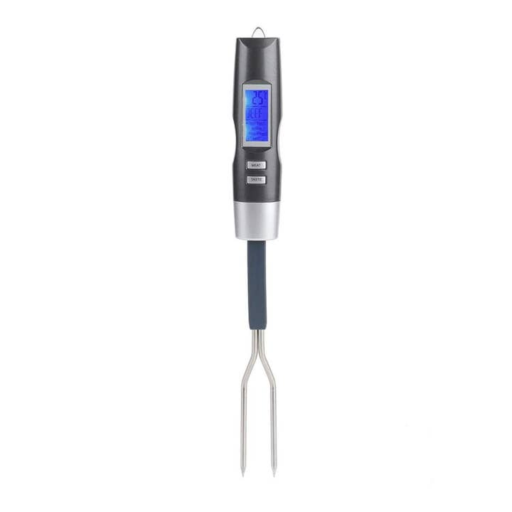 Fox Run Brands - Wholesale Thermometer - Outset Grill Fork Digital Meat Thermometer For BBQ