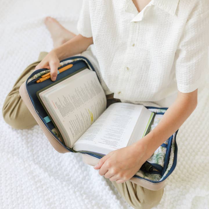 Ever, AJ - Wholesale Bible Cover - BOY Kid Bible Case Color-block, EXPLORER Bible Cover4