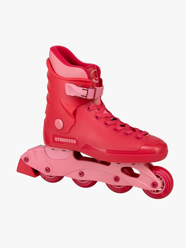 C7skates – Engroshandel Rulleskøjter – til mænd – Red Hot Inline skøjter til voksne