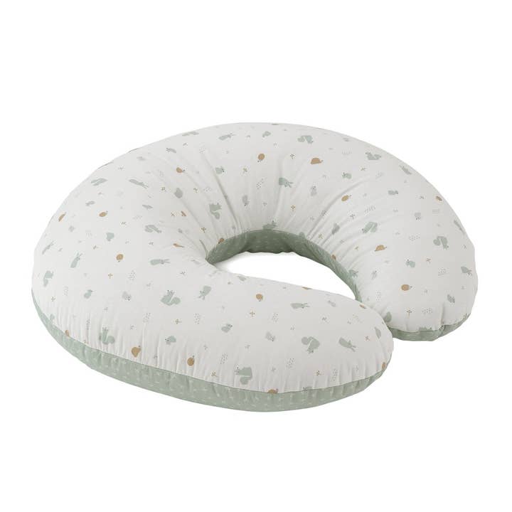 Nursing Pillow 53 x 45 x 10 Ardi Green for wholesale by Cambrass