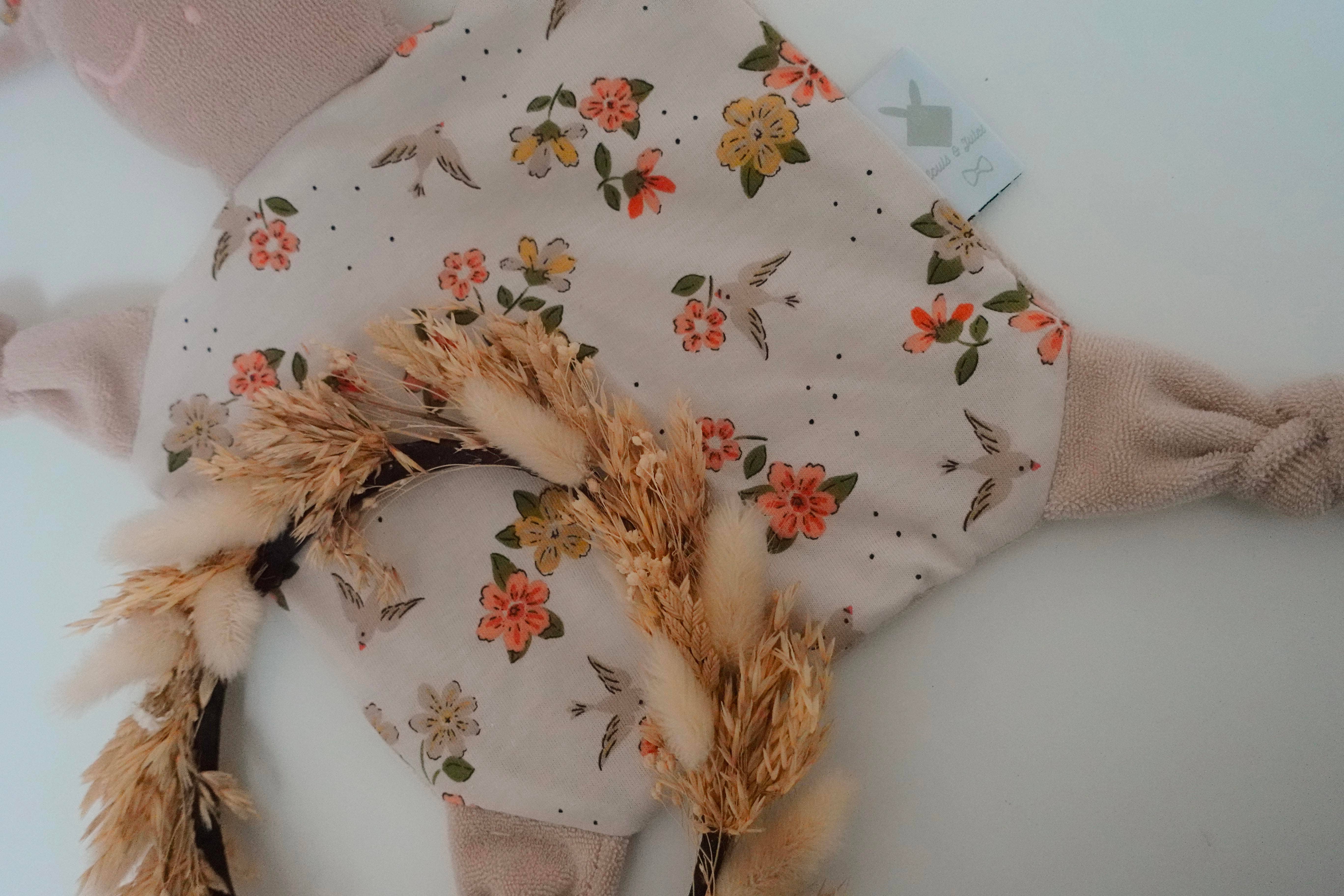 Louis & Jules Stambouli Conseil – Engroshandel Hyggetæppe - Baby – Doudou svamp chouchou – babyfugle20