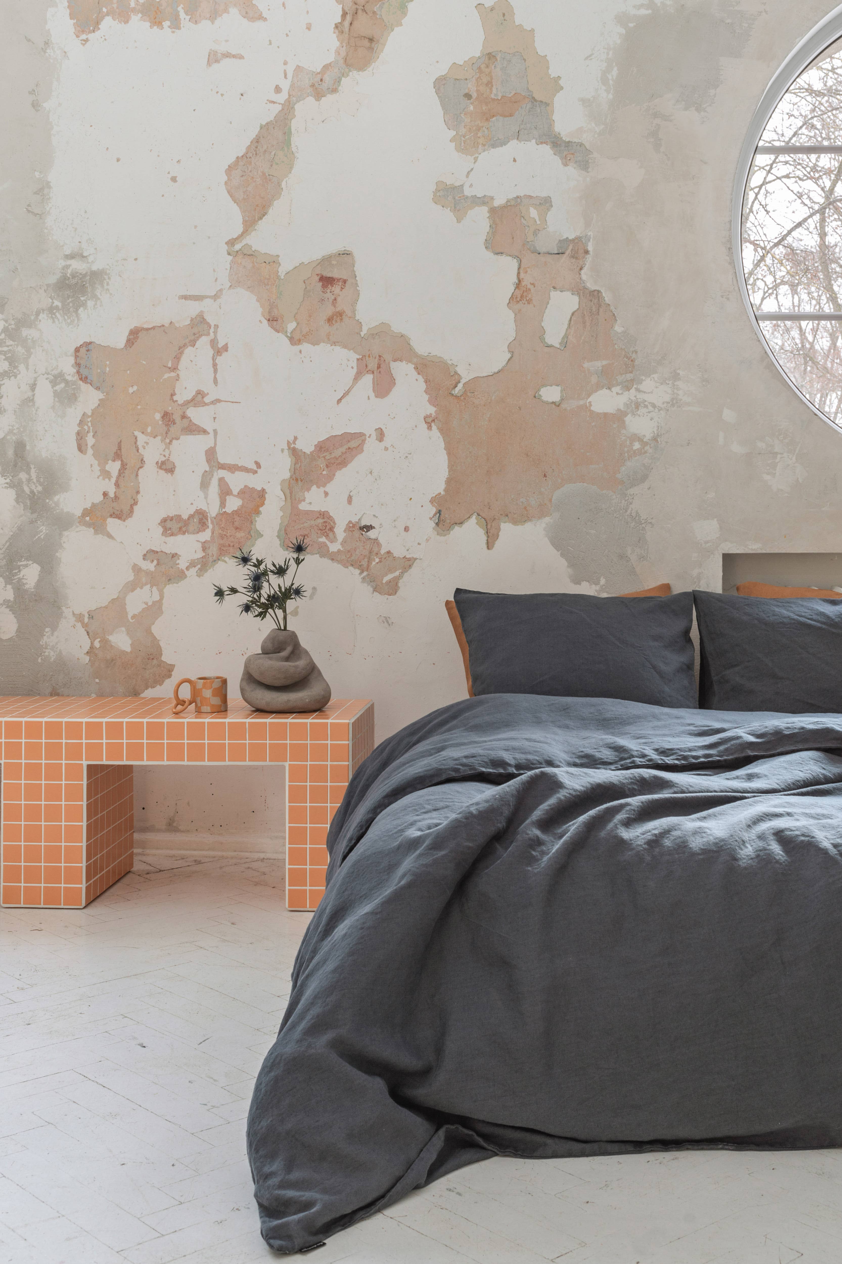 dodesign - Wholesale Beddengoedset - Linnen beddengoed set / Nordic moss13