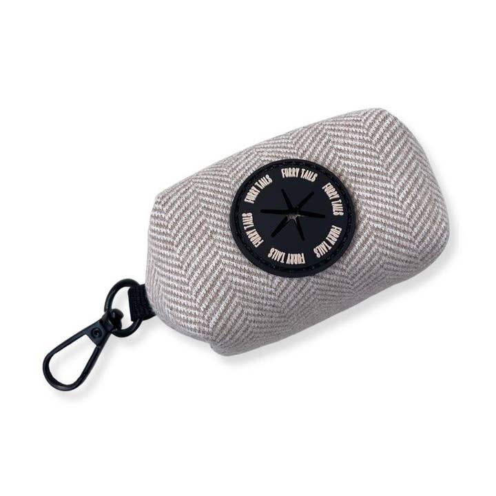 Kotbeutelhalter - Tweed - Coco für den Großhandel von Furry Tails