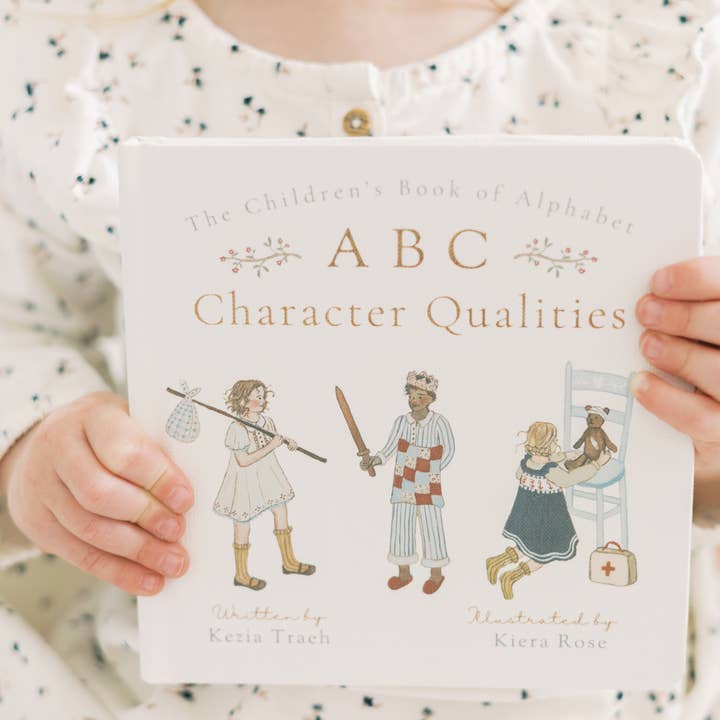 Calla Press Publishing LLC - Wholesale Baby & Toddler Book (0-2) - ABC Character Qualities Children's Book by Kiera and Kezia