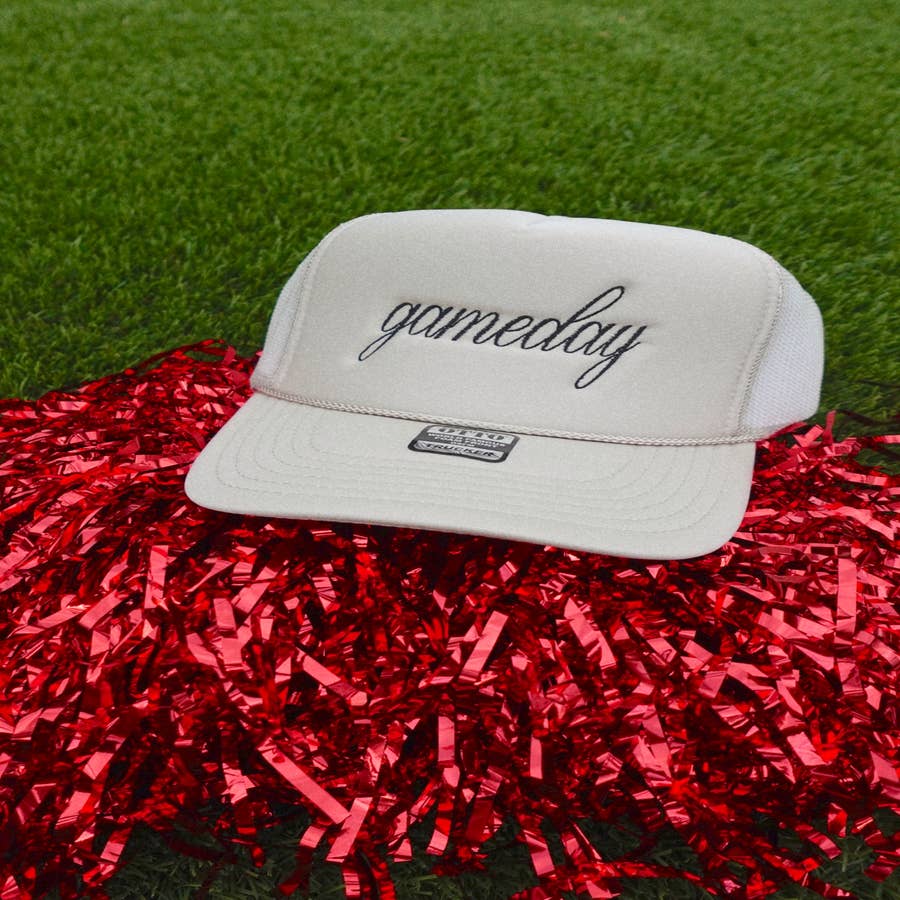 Gameday (FOOTBALL) Is the Best Day Wholesale Trucker Hats