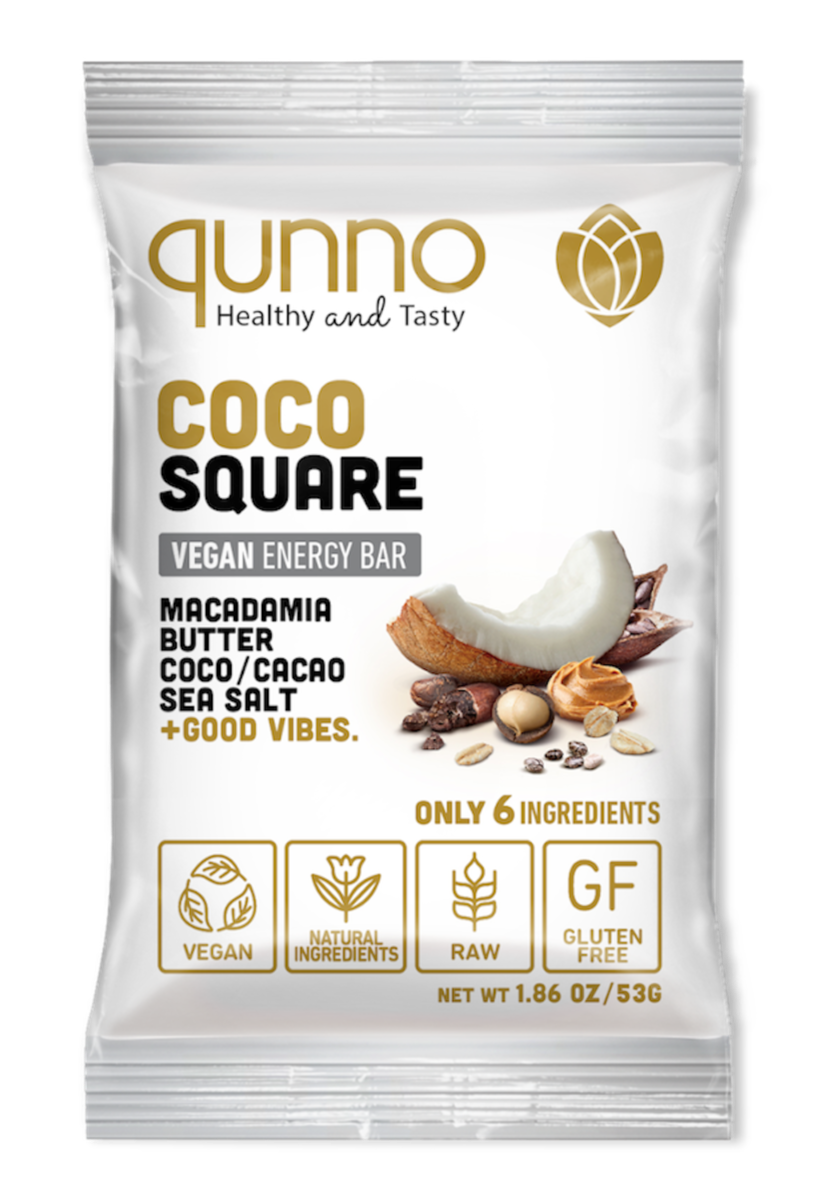 qunno - Wholesale Snack bar - Coco Square1