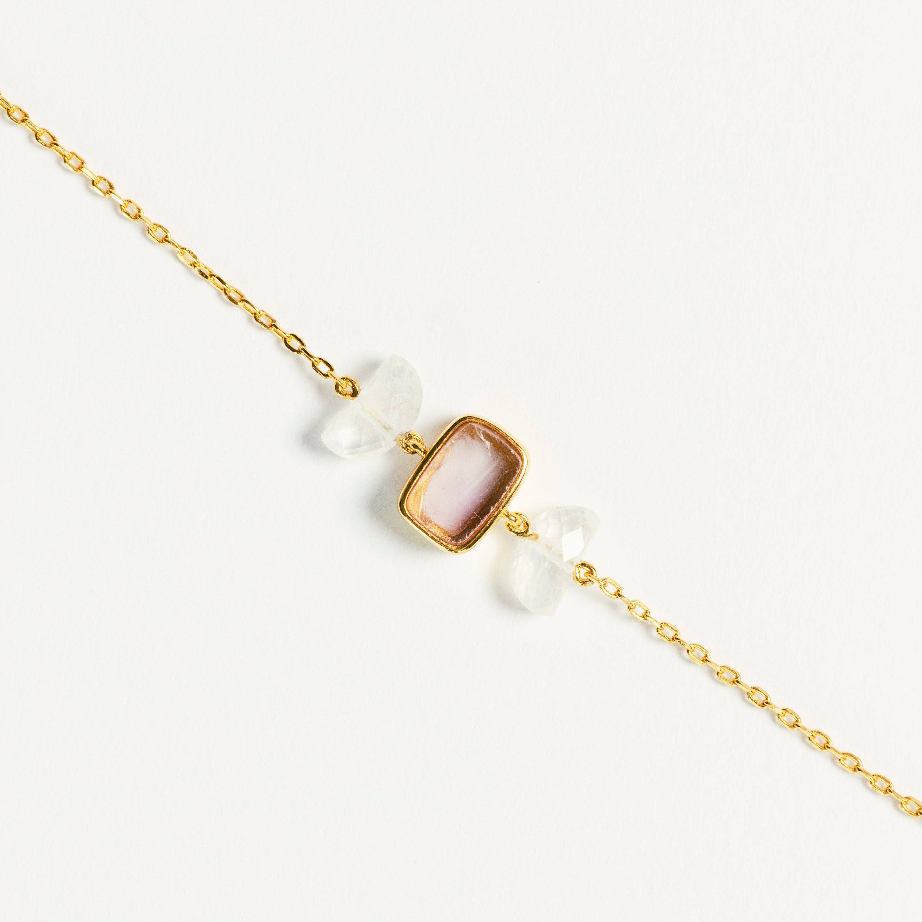 MAMASTE - Wholesale Charm/Dangle Bracelet - Calm & Rest MAMASTE (Amethyst)3