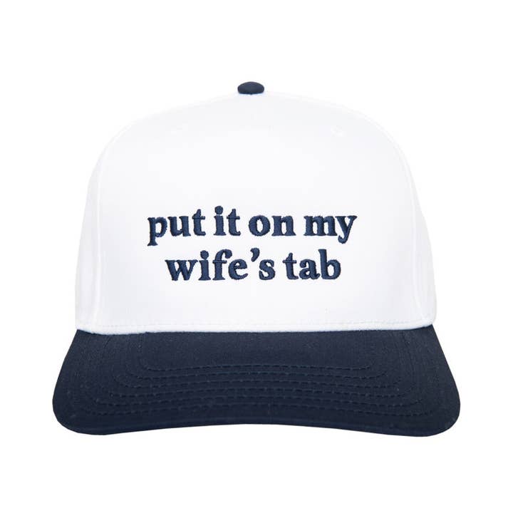 Katydid - Wholesale Trucker Hat - Men's - Put It On My Wife's Tab Men's Trucker Hats Vintage