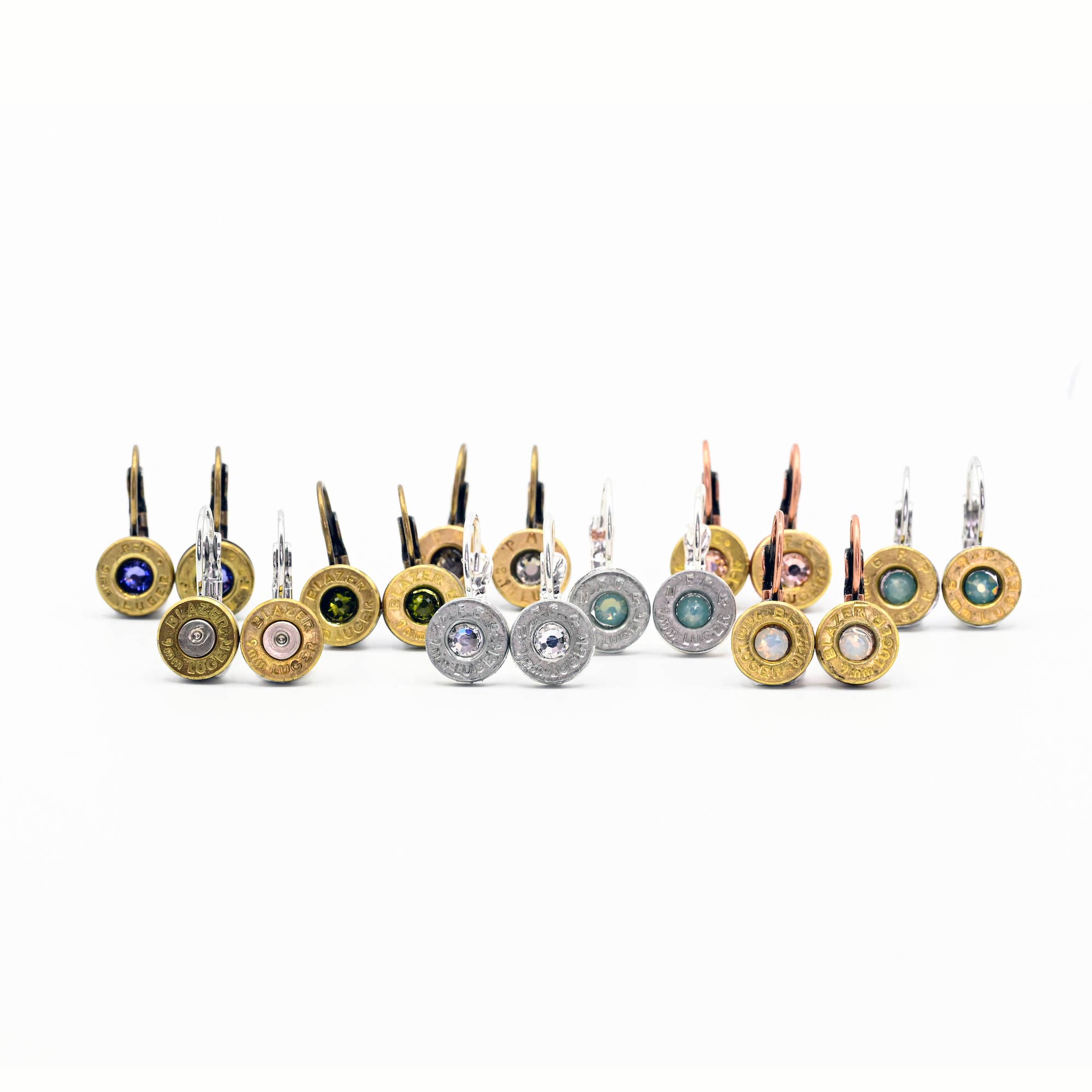 Travel Key LV Circle Cufflinks S00 - Fashion Jewellery