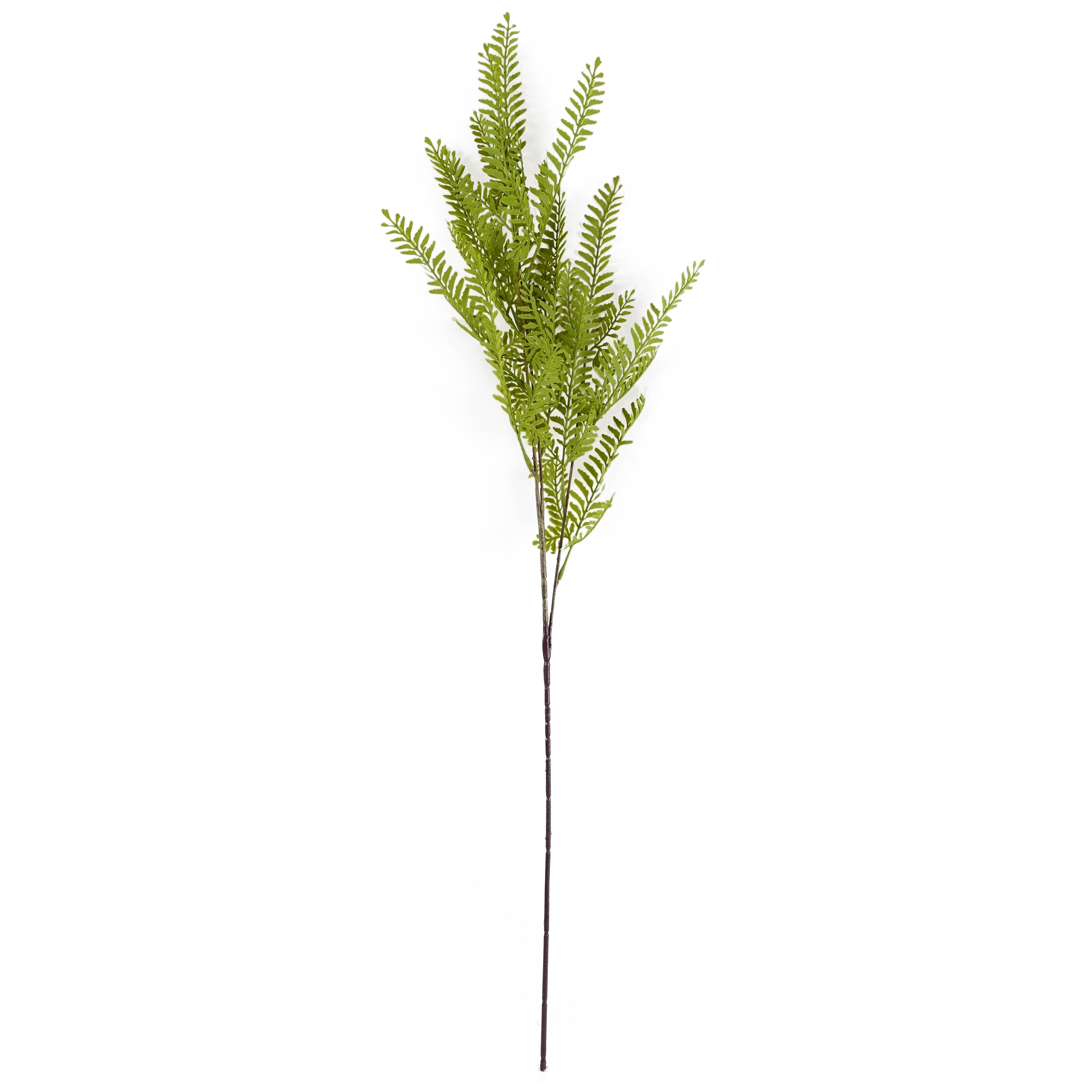 Leaf Design UK LTD – wholesale Artificial plant – Pack 6x Artificial Foliage Himilayan Fern Stem 95cm4