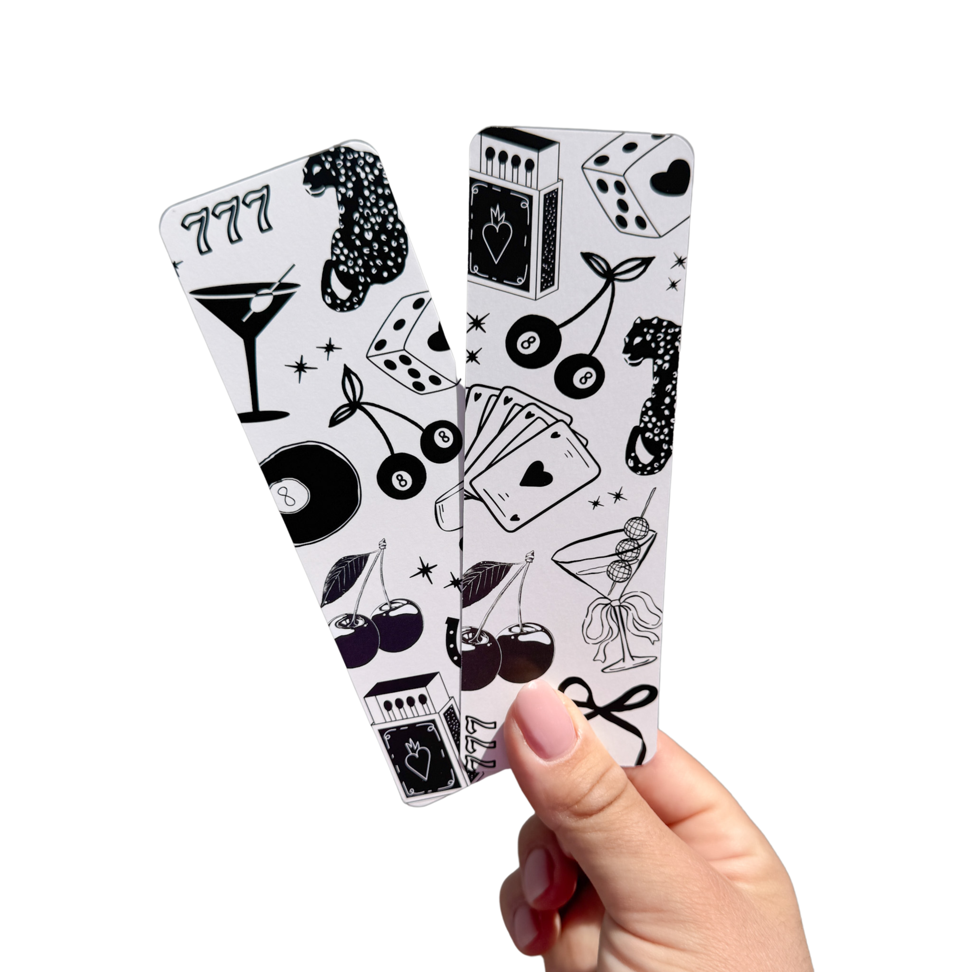 The Vibrant Book Club - Wholesale Bookmark - Lucky Girl Syndrome Bookmark5