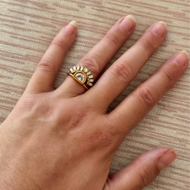 Sun Soul Australia - Wholesale Multi-Stone Ring - Lottie Ring1