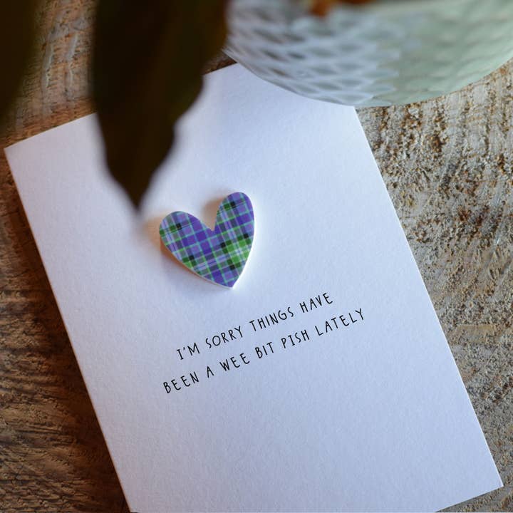 Scusate, le cose sono andate un po' male di recente/Lusso per la vendita all'ingrosso da parte di Drop Scone Designs