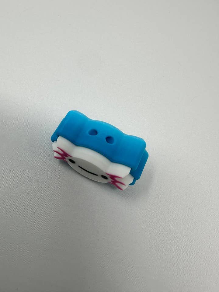 Llavero de un solo clic Adorable Ajolote para venta al por mayor de Shape Shifter Studio 3D