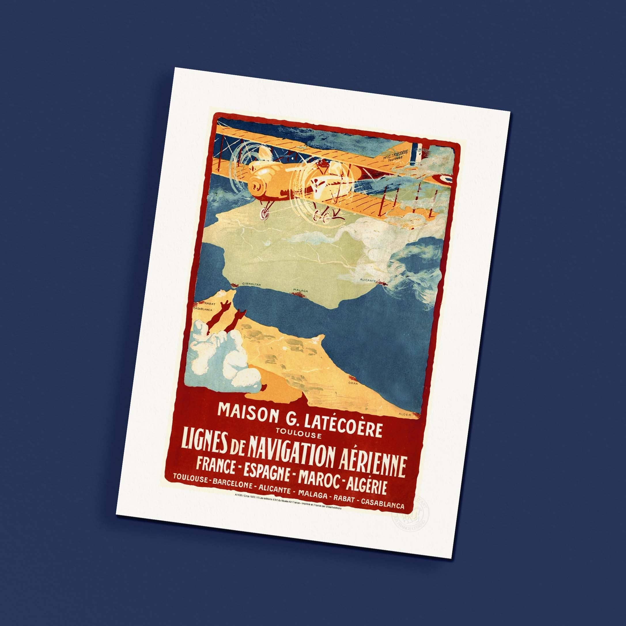 Oneart - Wholesale Poster - Air France Latécoère Poster House G. - AFL14382