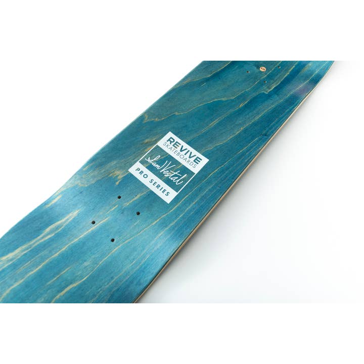 revive skateboards - Wholesale Sporting Accessories - Chrome - Vestal Deck1