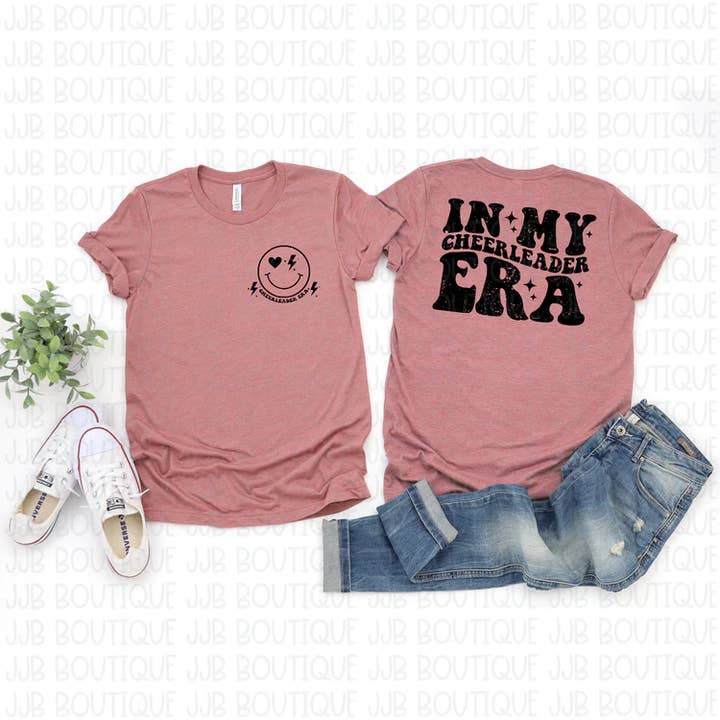 T-shirt Cheerleader Era pour la vente par Rockin’ 5A Apparel