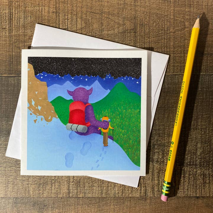 My Friend Fear Card for wholesale by Myoutdoorart