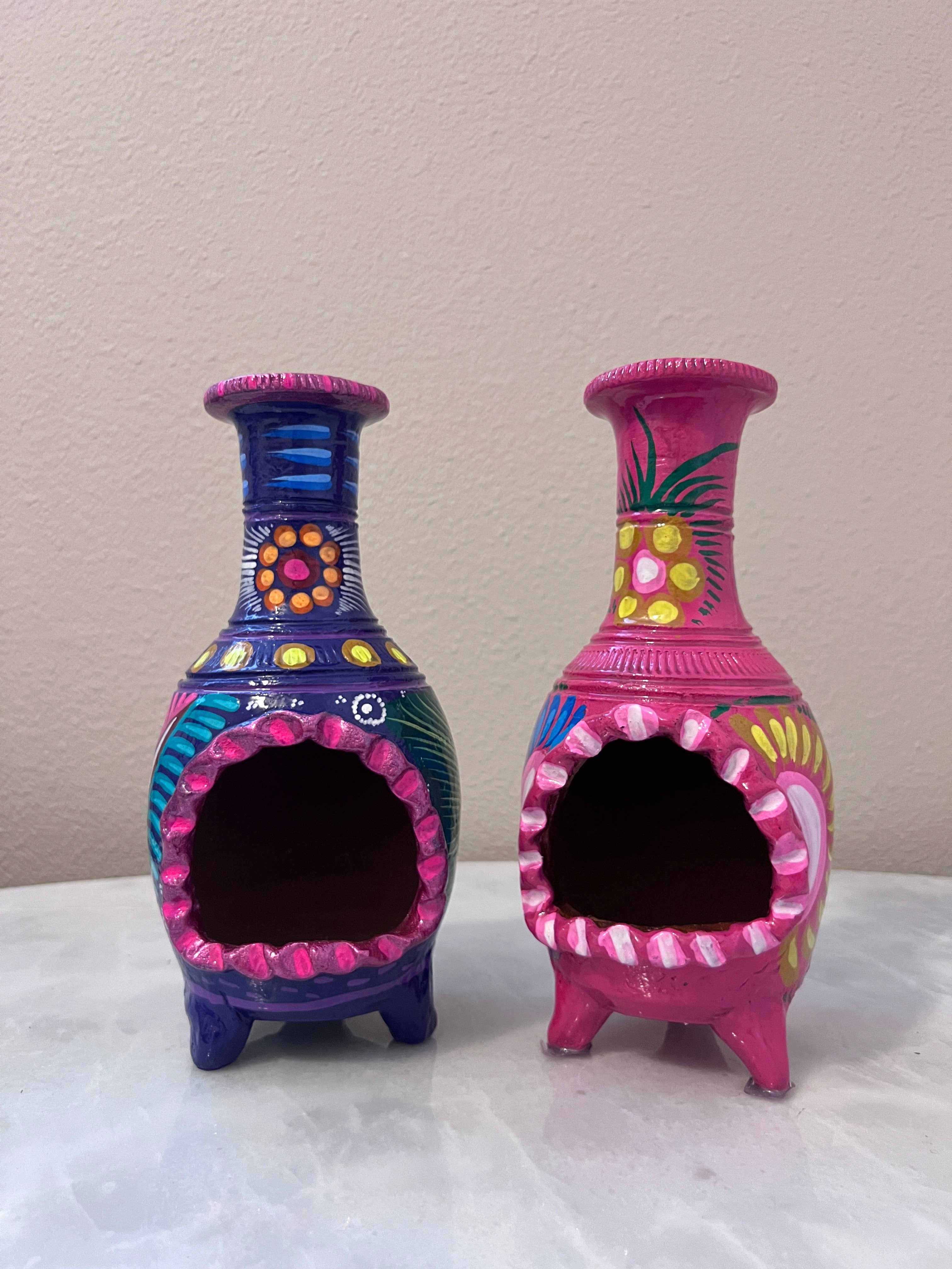 Doña Cata Art - Wholesale Incense Holder - Mini chimney for incense chimenea miniatura para incienso3