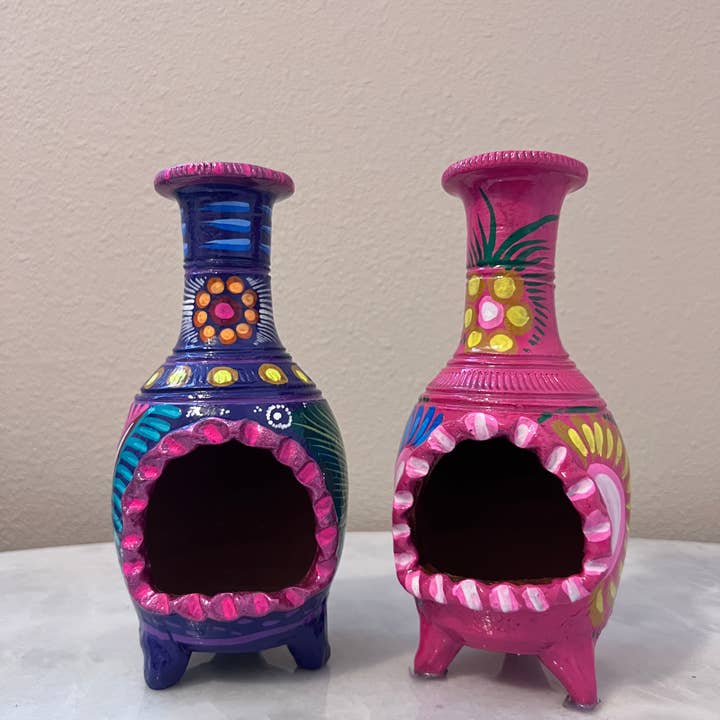 Doña Cata Art - Wholesale Incense Holder - Mini chimney for incense chimenea miniatura para incienso3
