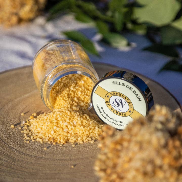 La Savonnerie du Nebbiu - Wholesale Bath Salts - Immortelle Bath Salts