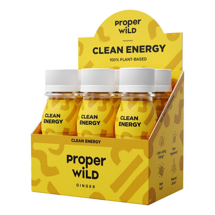 Proper Wild - Wholesale Sports/Energy Drink - Proper Wild Shot 6-Pack