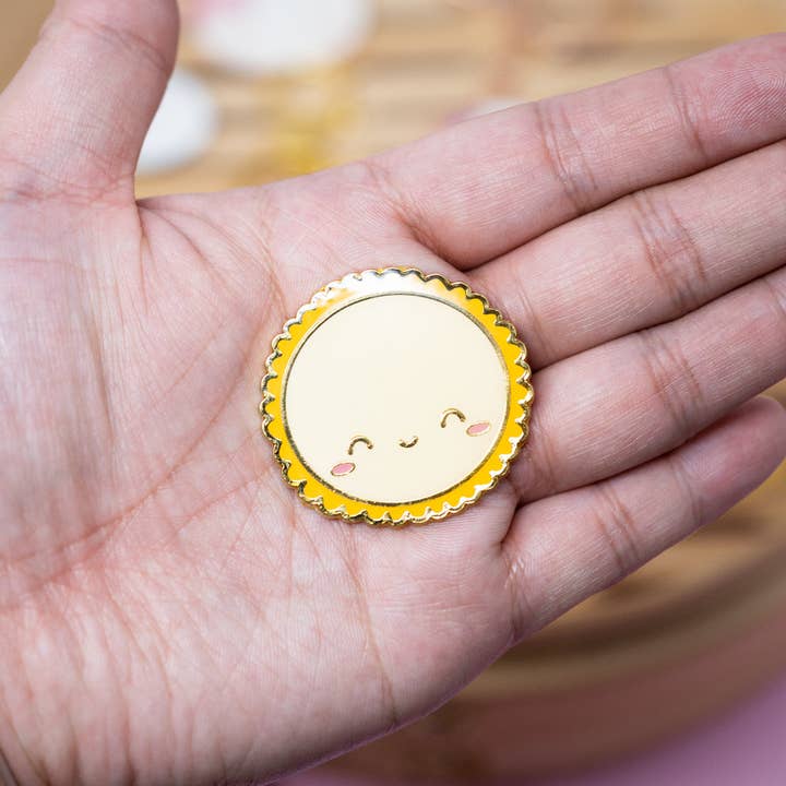 Wonton In A Million – wholesale Magnet – Dawn Tot (Guld) - Magnet