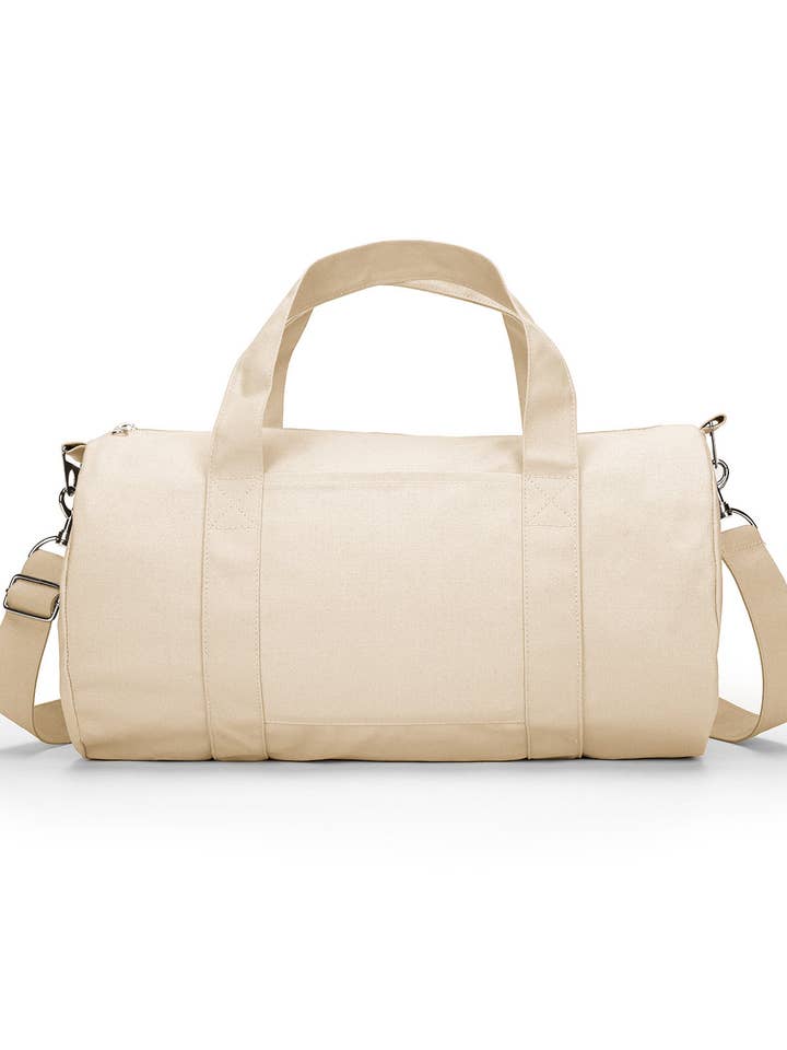 Liberty Bags Grant Cotton Canvas Duffel Bag | 3301 for wholesale by Total Apparel
