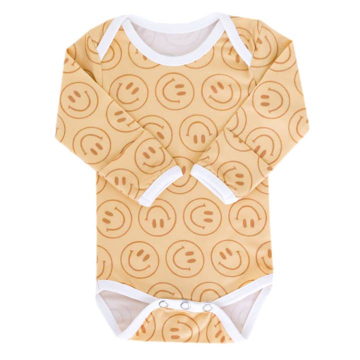 Long Sleeve Bodysuit - Vance and other Purchase Wholesale bodysuit (non footed) baby. Free Returns & Net 60 Terms on Faire trending on Faire.