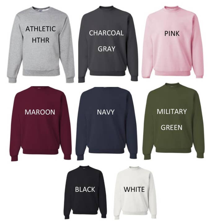 Bash - Wholesale Graphic Sweatshirt - Women's - Feelin' Festive, Christmas Sweatshirt, Holiday Sweatshirt