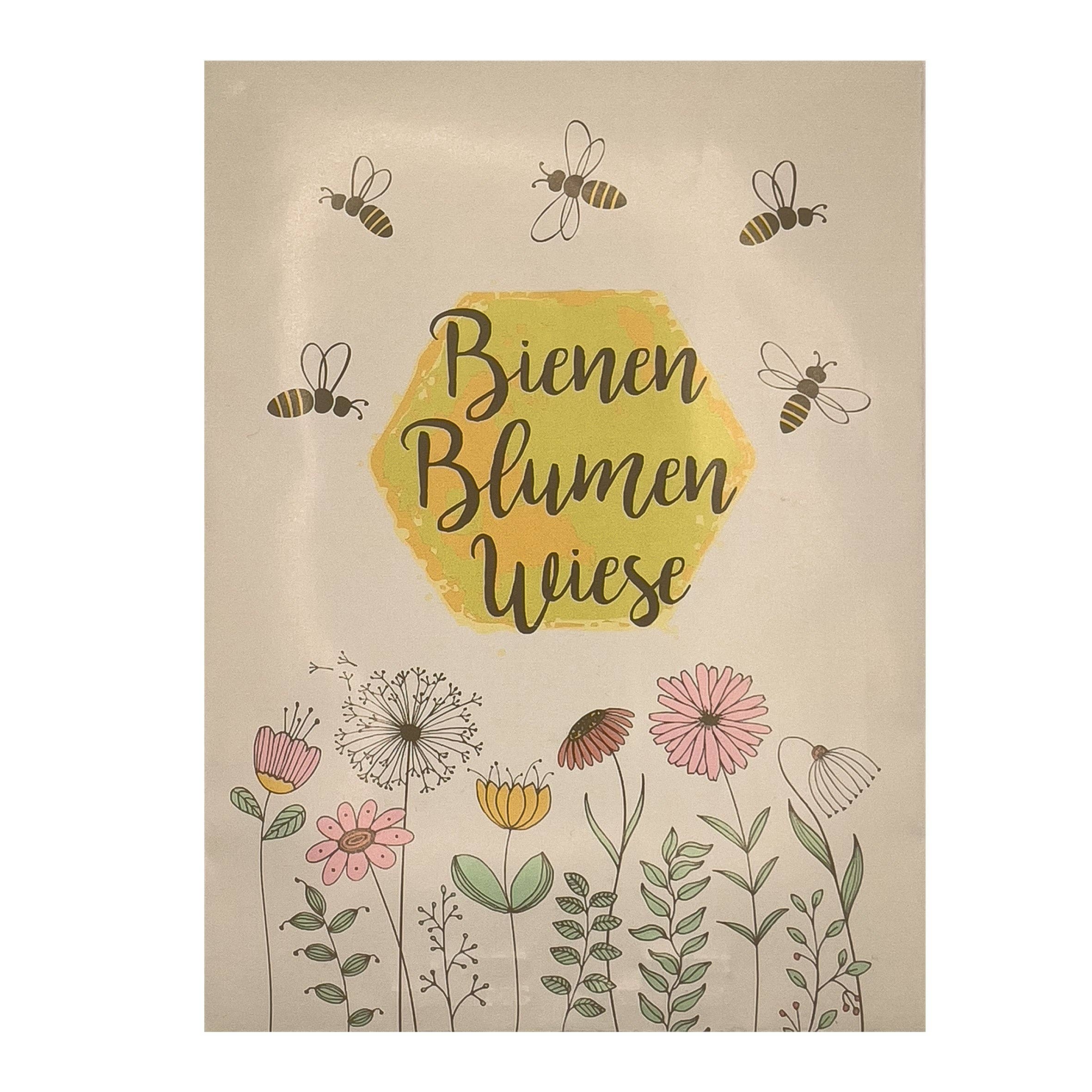 Wunderle GmbH - Vendita all'ingrosso Semi di piante - Sacchetto di semi per prato fiorito di api - cartolina0