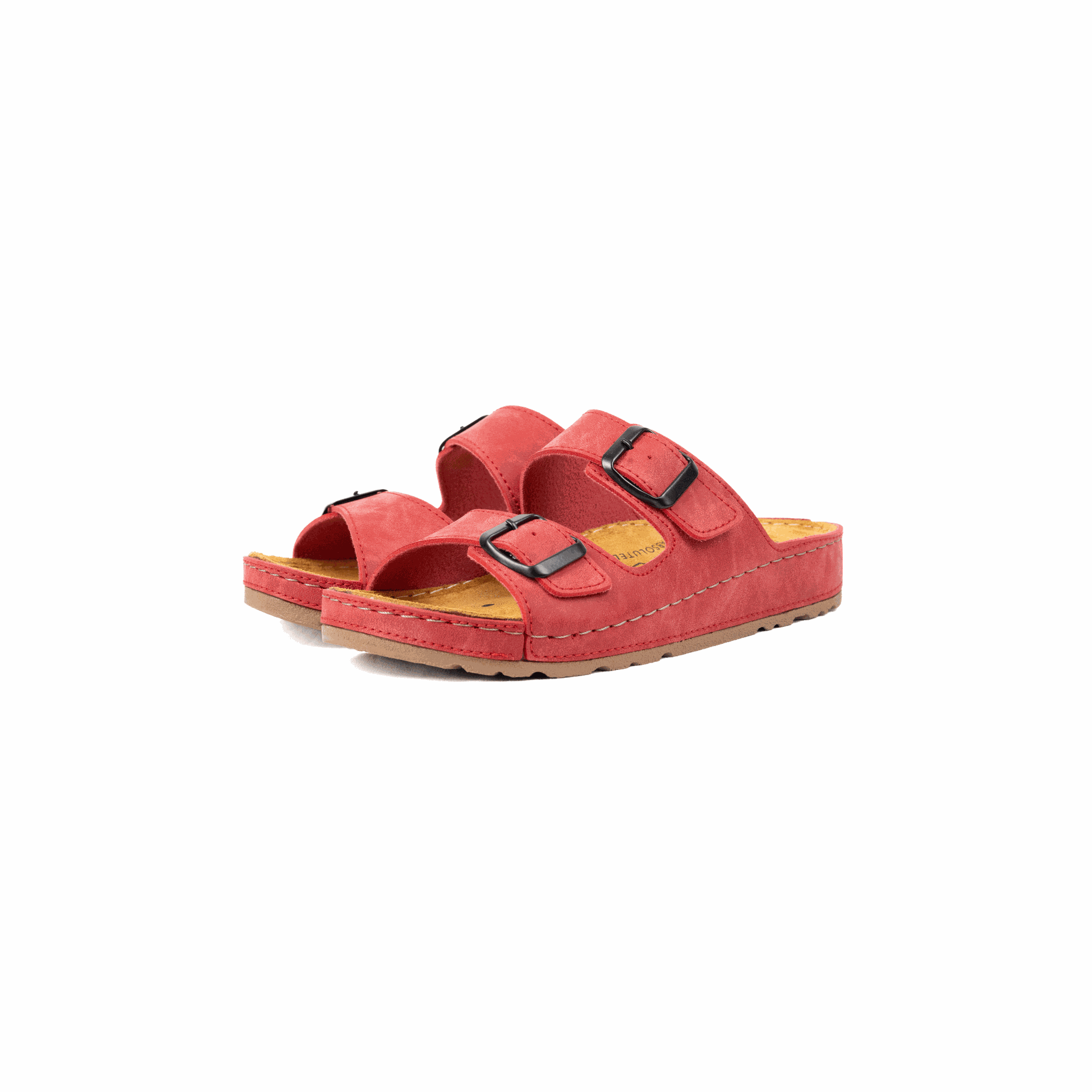 Gabylou - Vente Sandales – femme - Sandales largeur H pour pieds larges - Modele Hibiscus6