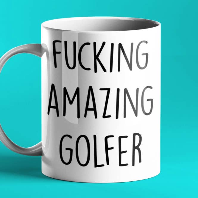 Fucking Amazing Golfer - Perfect Golfing Gift for wholesale by Prickly Cards