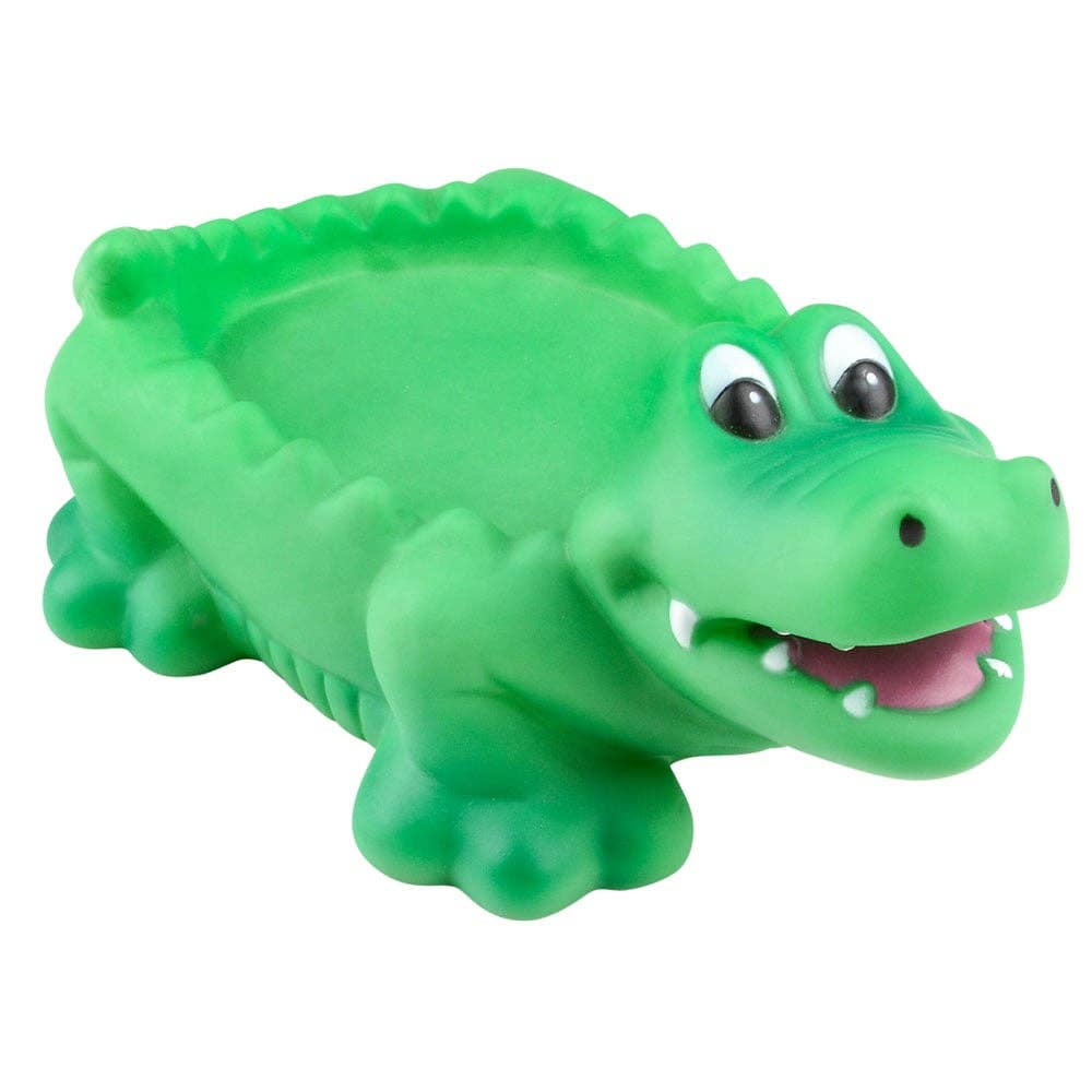 La Luna Bella - Toys – Engroshandel Badelegetøj - Baby – 4stk ALLIGATOR BATH LEGETØJ LLB Badetøj4