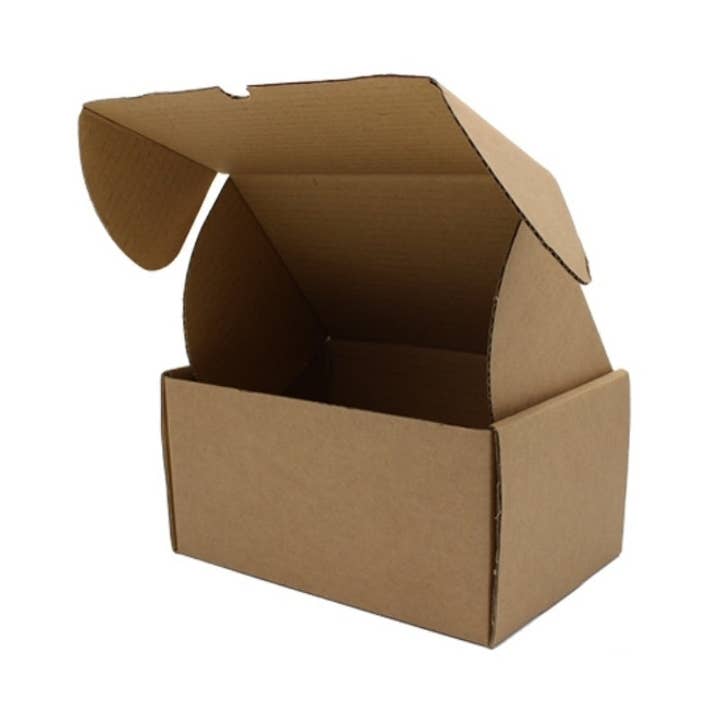 Geocakes – wholesale Gift box – KRAFT Cardboard Eco Box 23x16x12 cm