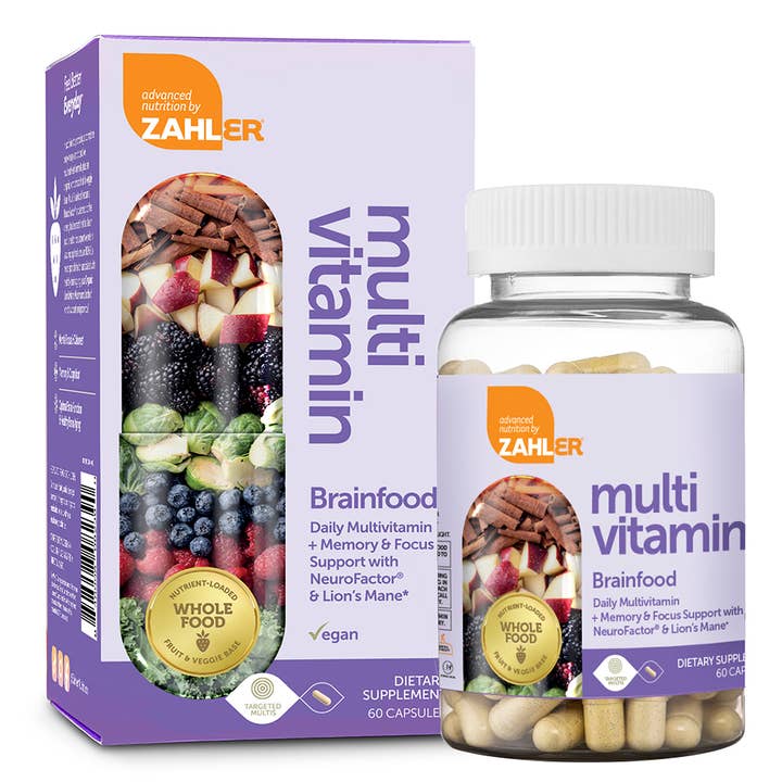 Multivitamin Brainfood för wholesale av Advanced Nutrition by Zahler