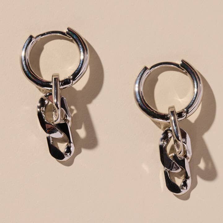 Zaida Huggies Argent pour la vente par Nickel and Suede